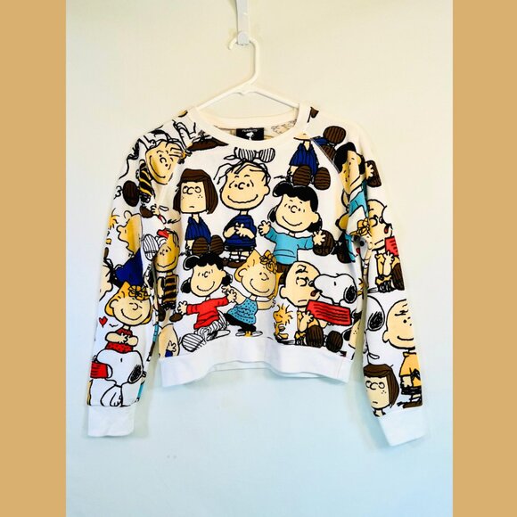 Peanuts Sweatshirt - Size M - Picture 1 of 6